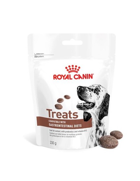 Treats Dog Gastrointestinal gr.230.Snack dietetico per cani