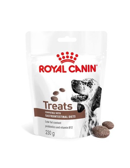 Treats Dog Gastrointestinal gr.230.Snack dietetico per cani
