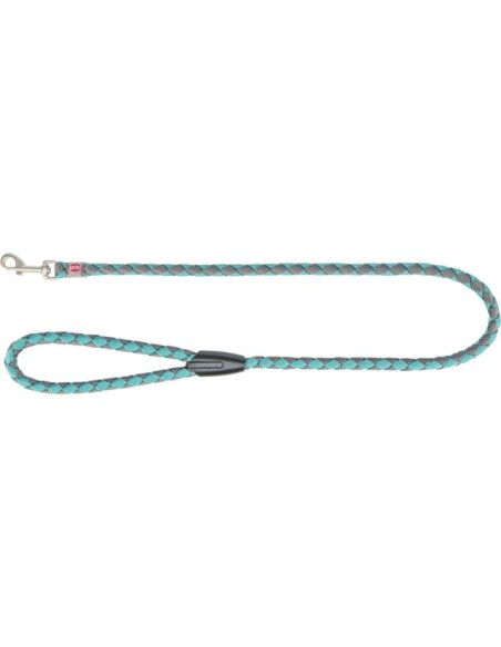 Guinzaglio Cavo misura small - medium 1/m /12 mm Acqua Grigio. Collari e Guinagli per cani