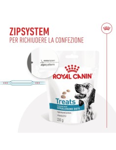 Treats Dog Hypoallergenic  gr.230. Snack Dietetico per cani