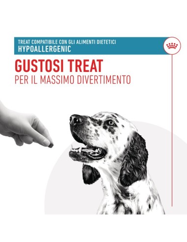 Treats Dog Hypoallergenic  gr.230. Snack Dietetico per cani