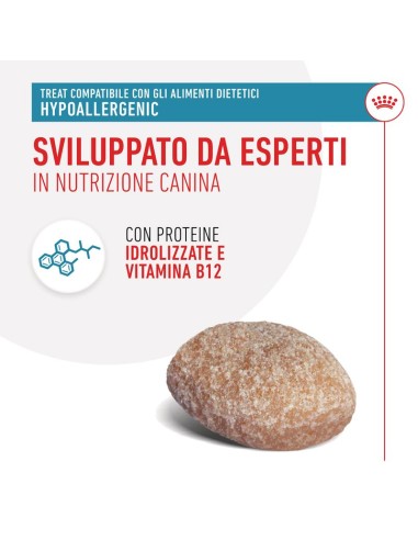 Treats Dog Hypoallergenic  gr.230. Snack Dietetico per cani