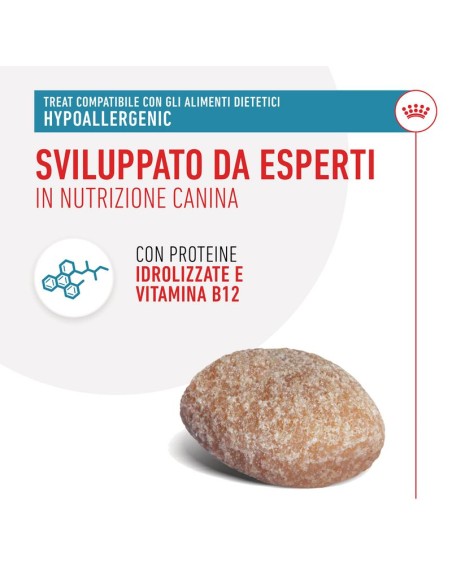 Treats Dog Hypoallergenic  gr.230. Snack Dietetico per cani