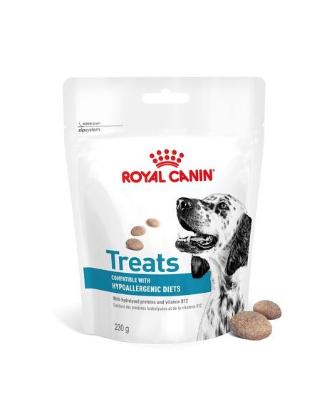 Treats Dog Hypoallergenic  gr.230. Snack Dietetico per cani