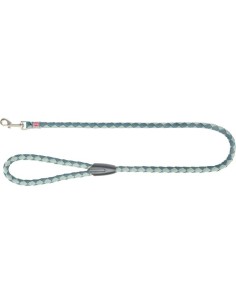 Guinzaglio Cavo misura small-nediun 1m /12 mm Petrolio Salvia . Guinzagli e Collari per cani