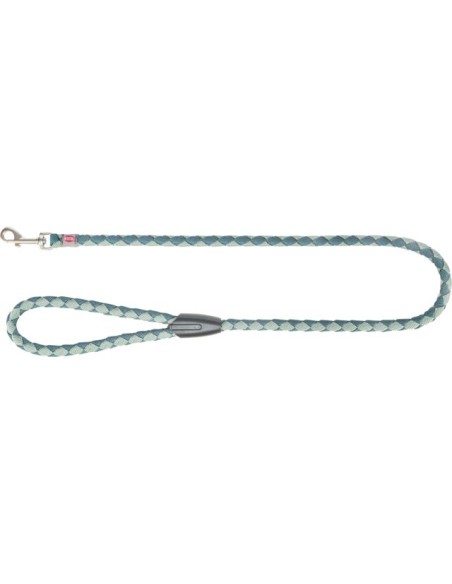 Guinzaglio Cavo misura small-nediun 1m /12 mm Petrolio Salvia . Guinzagli e Collari per cani