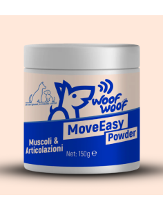 Woof Woof Move Easy Powder gr 150. Integratori per cani