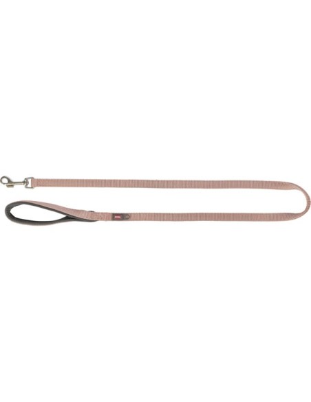 Guinzaglio Premium Misura Large - xlarge 1m /25 mm . Blush. Guinzagli e Collari per cani .