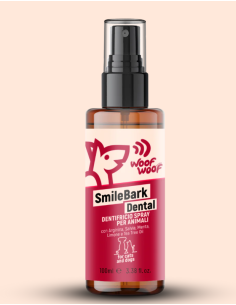 Woof Woof Dentifricio Spray ml 100. Igiene per cani