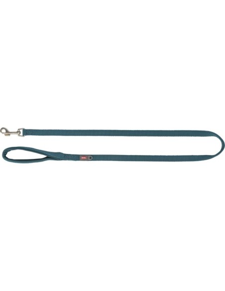 Guinzaglio Premium misura xsmall -small 1,2 m /15 mm Petrolio . Guinzagli e Collari per cani