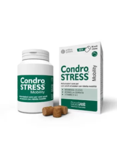 Condrostress Mobility 60 soft Chews. Integratori per cani .