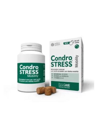 Condrostress Mobility 60 soft Chews. Integratori per cani .
