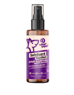 Woof Woof Spray Allontana Insetti 100 ml. Antiparassitari Naturali