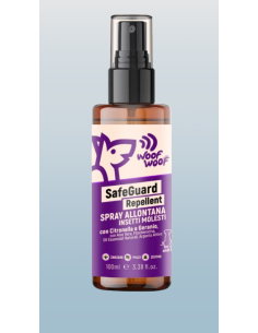 Woof Woof Spray Allontana Insetti 100 ml. Antiparassitari Naturali 2