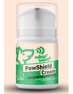 Woof Woof Unguento Lenitivo 50 ml. Igiene per Cani .