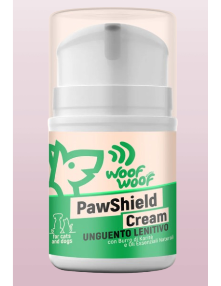 Woof Woof Unguento Lenitivo 50 ml. Igiene per Cani .