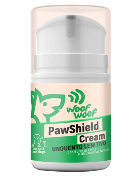 Woof Woof Unguento Lenitivo 50 ml. Igiene per Cani .