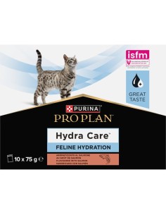 Purina Hydra Care Gatto Aromatizzato al Salmone Gr.75. Cibo Umido Per Gatti. 2