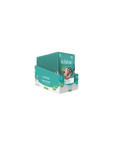 Schesir Cat Busta Tonno con Orata jelly gr 85. Mangime Umido per Gatti