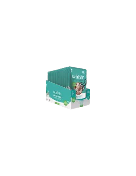 Schesir Cat Busta Tonno con Orata jelly gr 85. Mangime Umido per Gatti