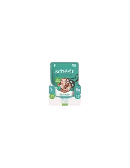 Schesir Cat Busta Tonno con Orata jelly gr 85. Mangime Umido per Gatti