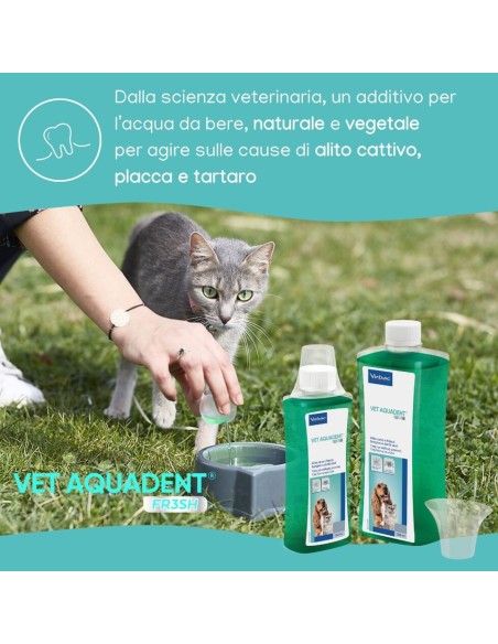Virbac Vet Acquadent Fresh 250 ml. Igienici per cani