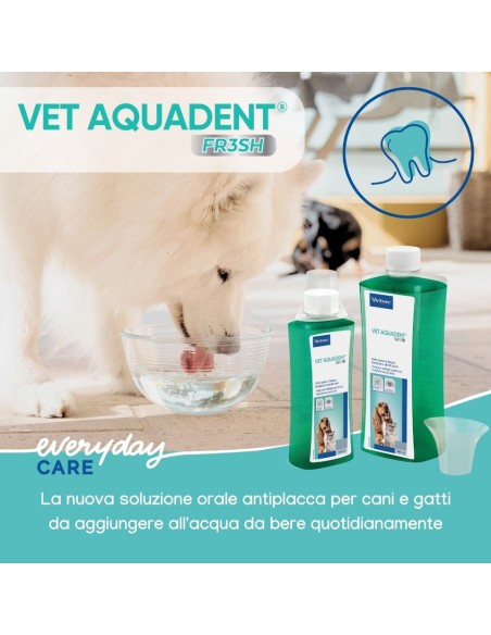 Virbac Vet Acquadent Fresh 250 ml. Igienici per cani