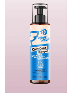 Woof Woof Calm Coat Detergente Antiprurito ml 250. Igienici Per Cani.