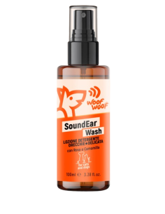 Woof Woof Detergente Orecchie 100 ml. Igiene per cani . 2