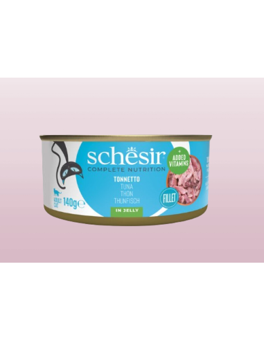 Schesir Tonnetto Gr.140 Cibo Umido per Gatti
