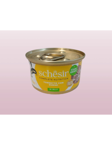 Schesir Tonnetto con Surimi Gr.85 Cibo Umido per Gatti