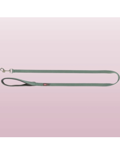 Guinzaglio Premium Misura Large -Xlarge 1 m /25 mm . Salvia . Guinzagli e Collari per cani.