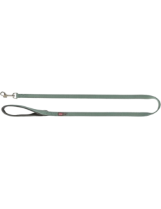 Guinzaglio Premium Misura Large -Xlarge 1 m /25 mm . Salvia . Guinzagli e Collari per cani. 2