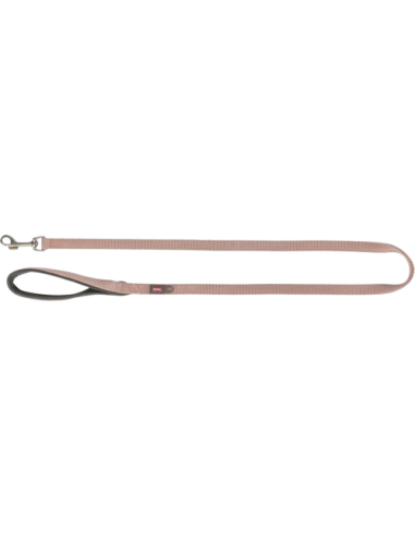 Guinzaglio Premium Misura Medium Large 1 m /20 mm Blush . Guinzagli e Collari per cani