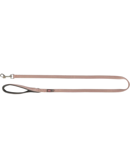 Guinzaglio Premium Misura Medium Large 1 m /20 mm Blush . Guinzagli e Collari per cani