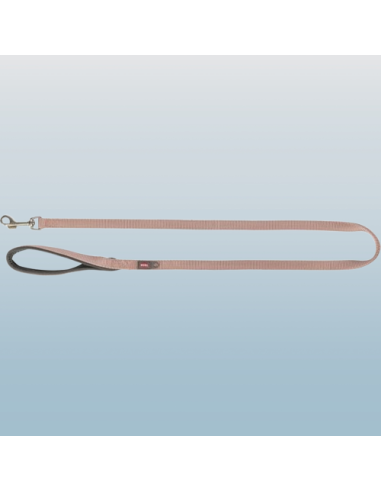 Guinzaglio Premium Misura Medium Large 1 m /20 mm Blush . Guinzagli e Collari per cani