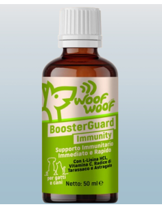 Woof Woof Booster Guard Supplemene 50 ml. Integratori per cani e gatti. 2