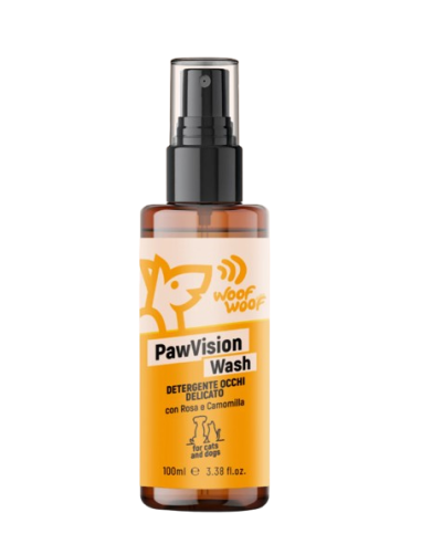 Woof Woof Detergente Occhi 100 ml. Igiene per cani e gatti
