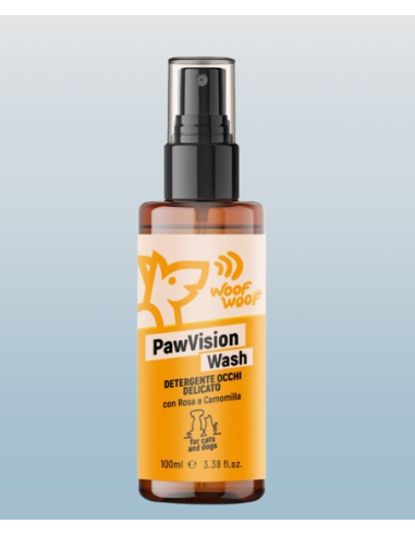 Woof Woof Detergente Occhi 100 ml. Igiene per cani e gatti