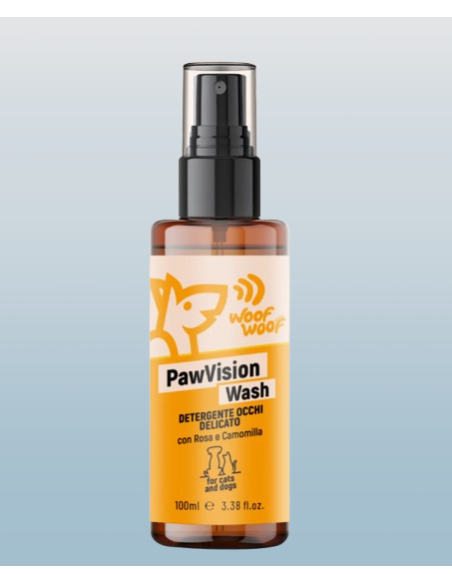 Woof Woof Detergente Occhi 100 ml. Igiene per cani e gatti