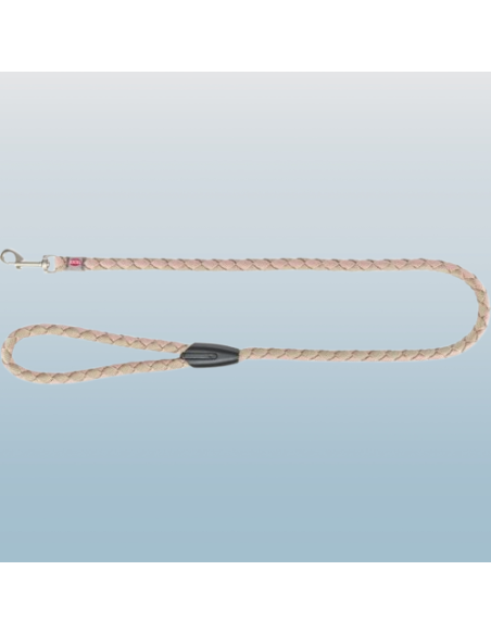 Guinzaglio Cavo misura small -medium 1 m /12 mm Blush Sabbia. Guinzagli e Collari per cani