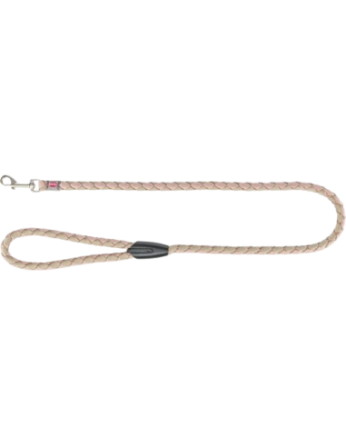 Guinzaglio Cavo misura small -medium 1 m /12 mm Blush Sabbia. Guinzagli e Collari per cani
