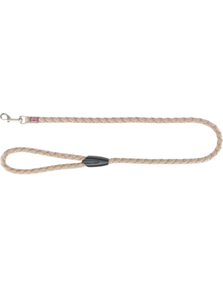 Guinzaglio Cavo misura small -medium 1 m /12 mm Blush Sabbia. Guinzagli e Collari per cani