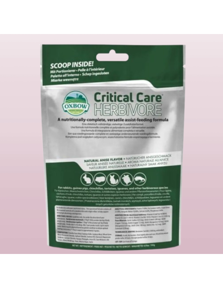 Oxbow Critical Care 141 gr. Vitamici per Roditori