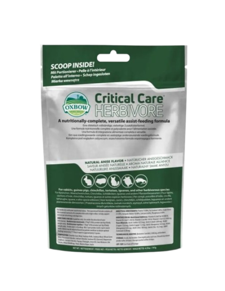 Oxbow Critical Care 141 gr. Vitamici per Roditori
