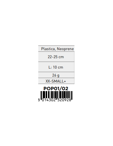 Collare Post Op misura xxsmall + 10 cm . Accessori  Medicali