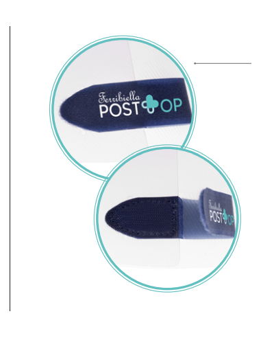 Collare Post Op misura small  12,5 cm . Accessori Medicali per cani