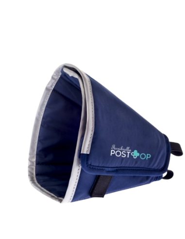 collare post op comfort misura xlarge 45-58 cm . Accessori medicali per cani