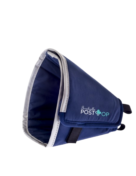 collare post op comfort misura xlarge 45-58 cm . Accessori medicali per cani