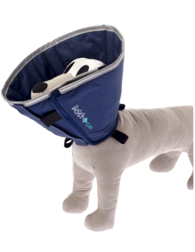 collare post op comfort misura xlarge 45-58 cm . Accessori medicali per cani